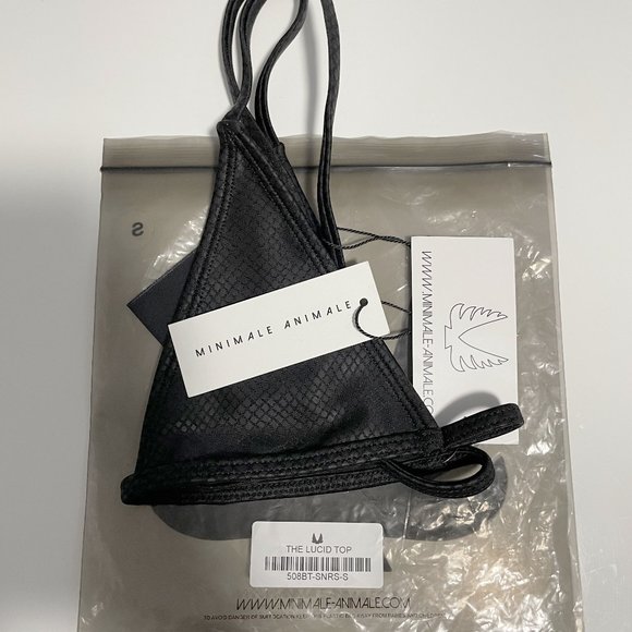 Minimale Animale Lucid Top - Sinner Serpent S NWT - Picture 6 of 8